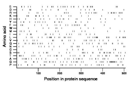 amino acid map