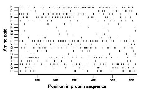 amino acid map