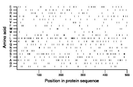 amino acid map