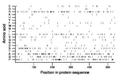 amino acid map