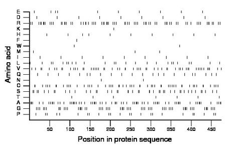 amino acid map