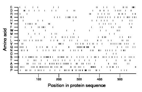 amino acid map