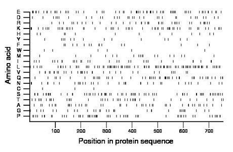 amino acid map