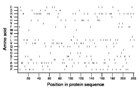 amino acid map