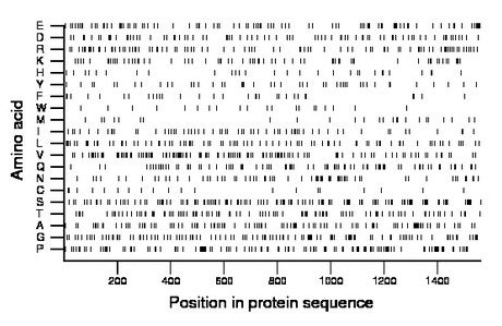 amino acid map