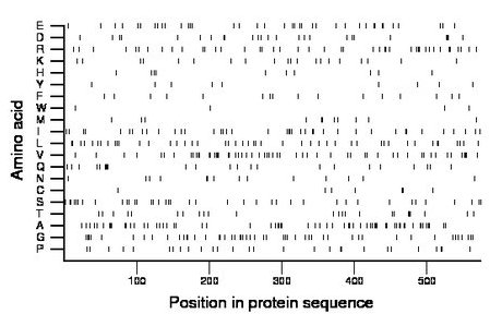 amino acid map