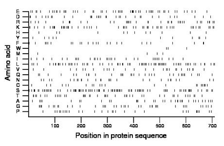 amino acid map