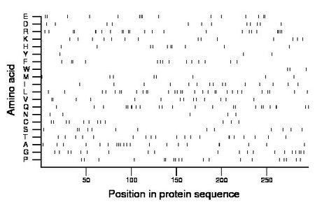 amino acid map