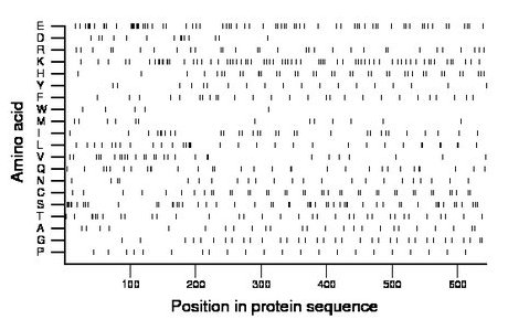 amino acid map