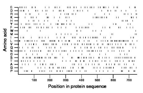 amino acid map