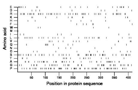 amino acid map