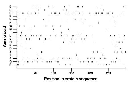 amino acid map