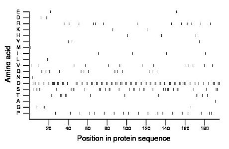 amino acid map