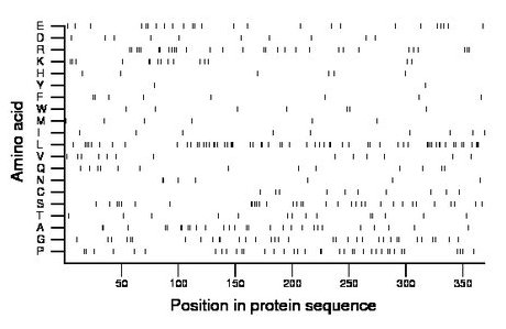 amino acid map