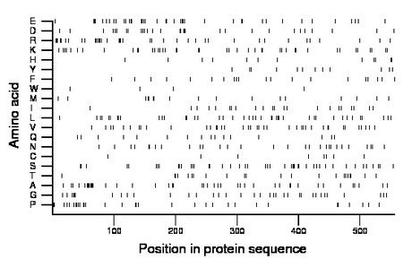 amino acid map