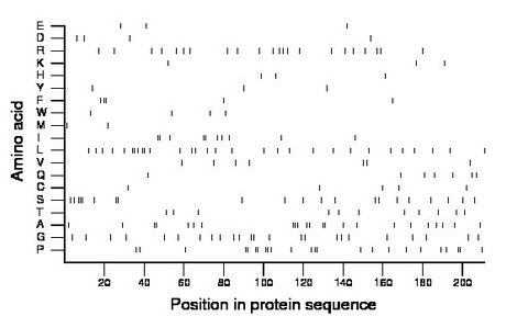 amino acid map