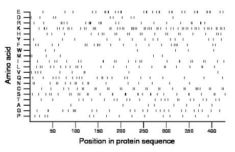 amino acid map