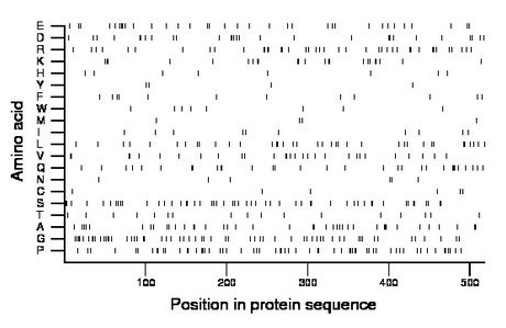 amino acid map