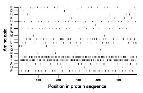 amino acid map