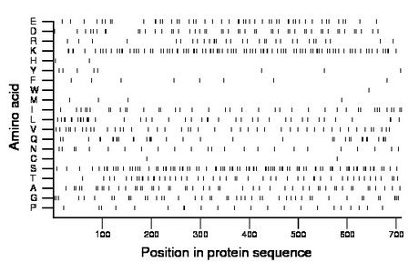 amino acid map