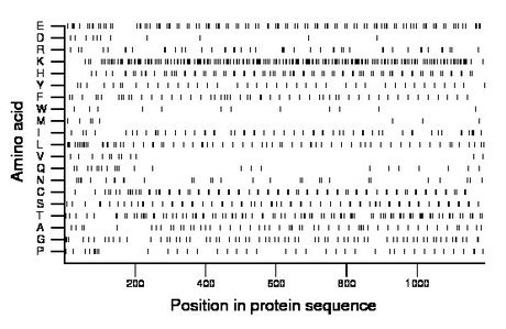 amino acid map