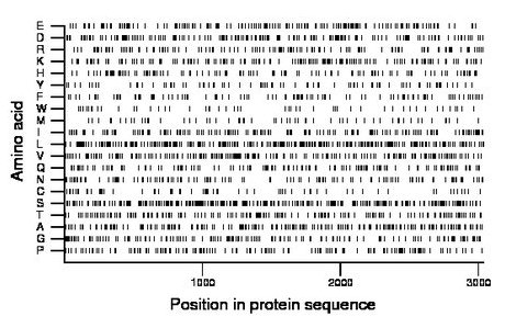 amino acid map