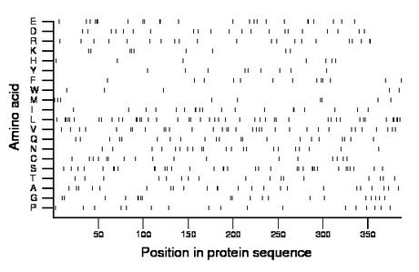 amino acid map