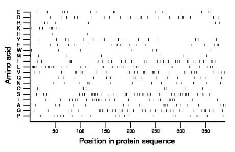 amino acid map