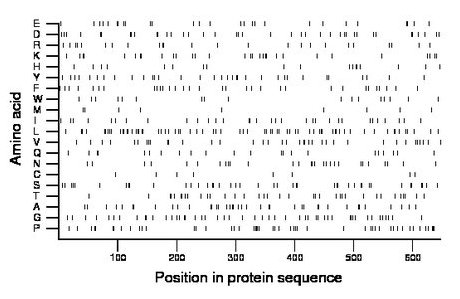 amino acid map