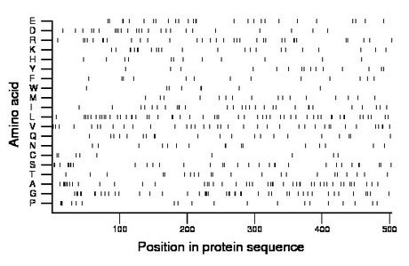 amino acid map