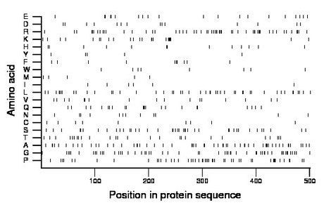 amino acid map