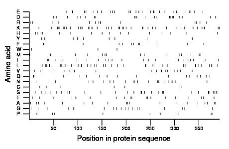 amino acid map