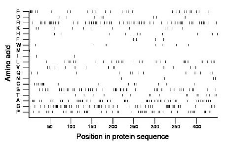 amino acid map