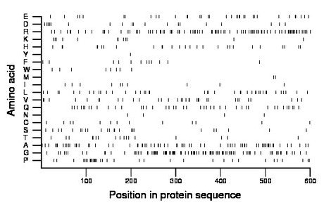 amino acid map