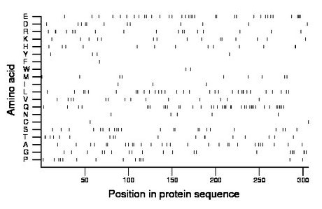 amino acid map