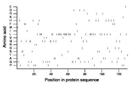 amino acid map