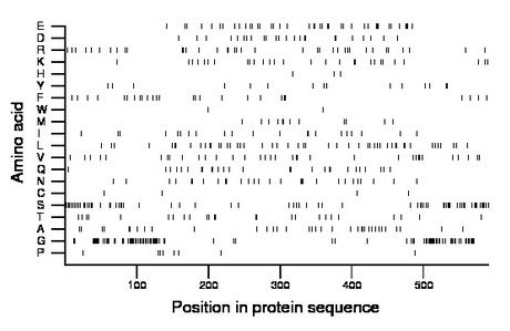 amino acid map