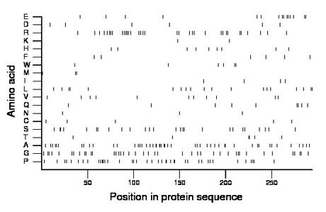 amino acid map