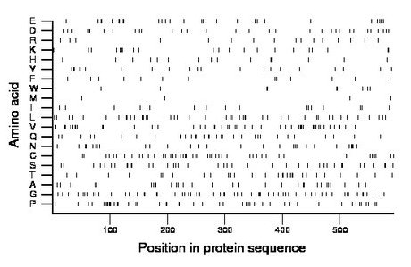 amino acid map