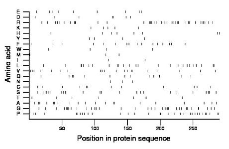 amino acid map