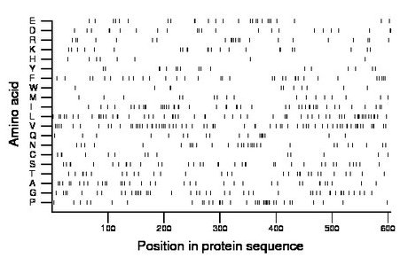 amino acid map