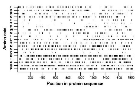 amino acid map