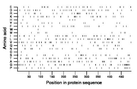 amino acid map