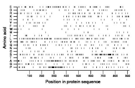 amino acid map