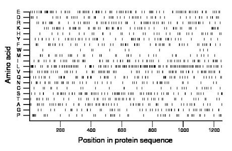 amino acid map