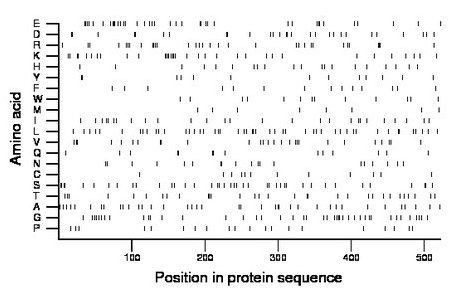 amino acid map