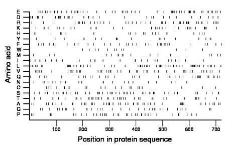 amino acid map