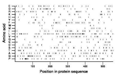 amino acid map