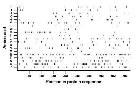 amino acid map