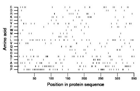 amino acid map